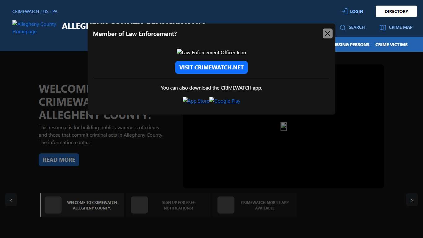 Allegheny County CRIMEWATCH PA